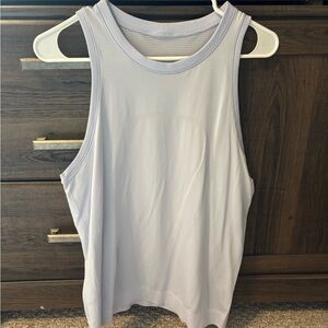 Women’s Lululemon Swiftly Tech Top in Light Blue